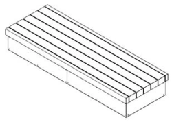 Bench , Article No. 10102