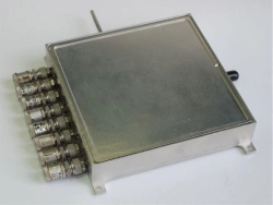 Synth dividers, power adder for eight channels