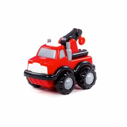 "Thomas" inertia wrecker car (in packet), Item No. 91185