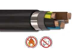 Power cable for voltage up to 1kV VBShvng(A)-LS