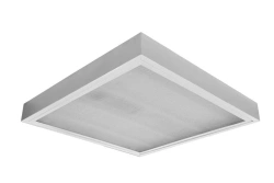 Fluorescent luminaire LPO01-4x18-014 Crystal