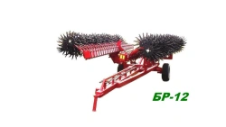 Trailed rotary harrow BR-12