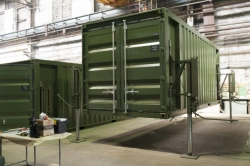 Body-container for foodstuffs storage KKP-2 with GPRU