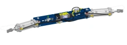 Vehicle door pneumatic actuator 40M3R63/116T1B020