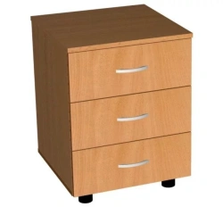 Cabinet with 3 drawers