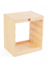 Play shelving unit 520x460 / Igroteca storage system