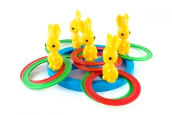 Bunnies Ring toss game 1/25