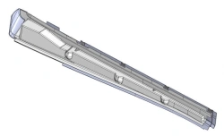 5299230-5302510-50 SB/B Right-hand pillar trim complete