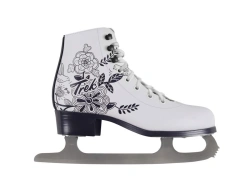 TREK Flowers figure skates