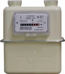 Domestic NPM volumetric diaphragm gas meters