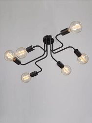 General purpose fixed luminaire V4196-1/6PL