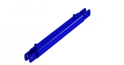 Hydraulic cylinder 1350.00.00.00.00 (90x50-610, mm), 20MPa