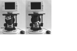 Vizo-201 2,5 -50 reflected light metallographic microscope LOMO JSC Russia