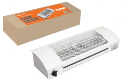 Stationary electric heat curtain, "TDM Electric" trademark, model SQ2520-1501