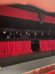 Curtains: Harlequin