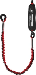 Single elastic sling with shock-absorber "aE10", article number vnt aE10.