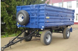 Tractor dump trailer 2PTS-8
