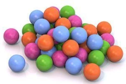 8 cm balls (50 pcs. in a net)