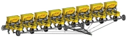 Set of seeders-cultivators KSCP-2,1Bx8 - modular