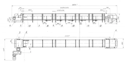 Scraper conveyor KSGS-10MK