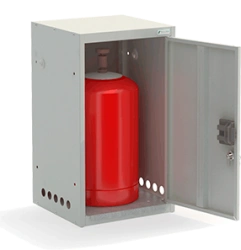 Cupboard for gas cylinders SHGR 27-1-4(27l)