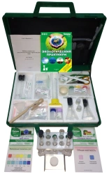 Pupil's set for ecological workshop EHB (ecology, chemistry, biology) (set of equipment, methodical and didactic materials)