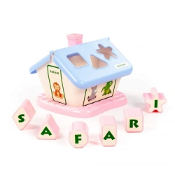 Safari Garden House (blue), item 90300