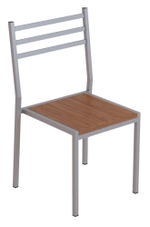 Sm 047.0 ALIKANTE Chair (Upholstery material - LDPE)