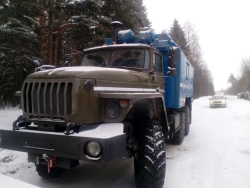 Emergency rescue vehicle of heavy type (class) on URAL 4320 chassis Type 47282D
