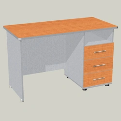 Single-desk desk model STP-4