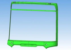 Complete windscreen frame 429260-5301410-03