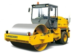 Double-axis combination vibratory roller DU-84