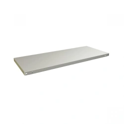 Metal shelf