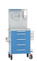 Medical manipulation table according to TU 32.50.30-027-69573749-2021, article number DM-4-110-26.K2.F4 with accessories