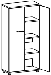 Filing cabinet 8203 Series "Galant"