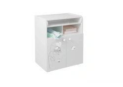 Polini kids chest of drawers French 1270, Amis,