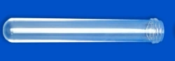 Non-sterile polymer tube for in vitro diagnostics according to TU 32.50.50-021-54287340-2022: Round bottom tube P2-16-120-PS