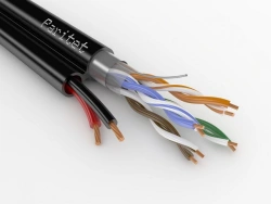 Cable ParLan combi F/UTP2 Cat5e PE 2x1,50