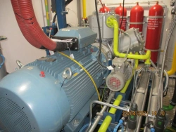 Compressor unit (Compression unit)
