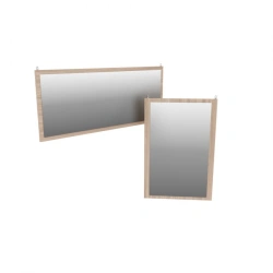 LDF panel with mirror