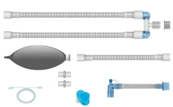 Respiratory devices for joint use with anaesthetic and resuscitation equipment, version: a