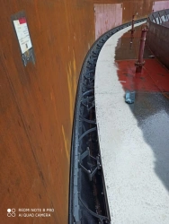 Unified floating roof shutter UZPK