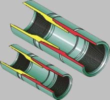 Lock for light alloy drill pipes ZL-90
