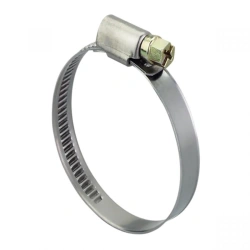 Threaded articles of ferrous metals: worm clamp, brand of ZAO Zavod Trud