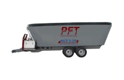 Agricultural machinery for forage production: feed mixers for roughage PFT MCF 3-29