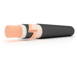 Power cables, not spreading combustion, with low smoke and gas emission, shielded PvVVGEng(A)-LS for rated voltage
