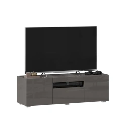 Brooklyn LD.685040.000 TV cabinet 1200 (Onyx grey gloss, version 2 )