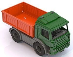 Special equipment: Flatbed truck