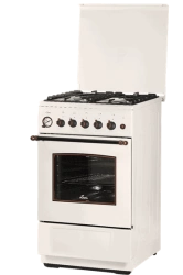 DOMESTIC 4-BURNER GAS HOB FLAMA C? 2421