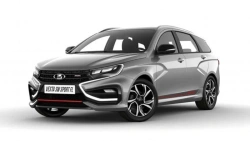 Vehicle LADA VESTA, type GF, modification GFKR10